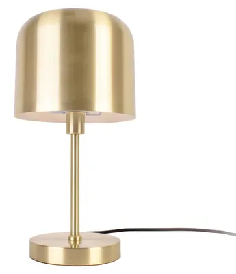 Obrázek produktu pro Stolní lampa, zlatá, CAPA, 39,5 cm