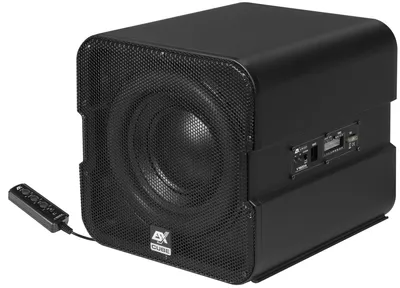 Produktbild von ESX V1600A, 20,3 cm (8"), Vorgeladener Subwoofer, Aktiver Subwoofer, 150 W, 20 - 150 Hz