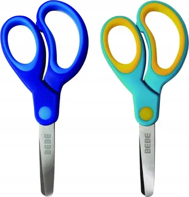 Immagine prodotto di Forbici scolastiche 13 cm BB Kids, disponibili in 2 colori