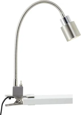 Produktbild von BRILLIANT Andres LED Klemmleuchte nickel/chrom