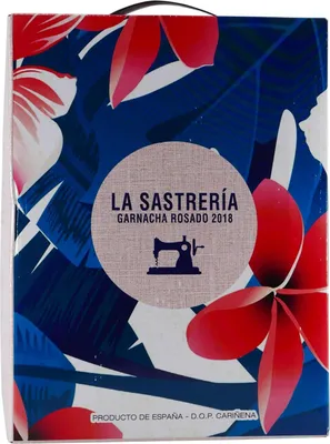 Produktbild von La Sastreria Rosado -trocken- 5,0L BIB