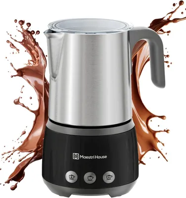 Melkopschuimer 4-in-1, 500 ml, 600 W, Touch-Steuerung