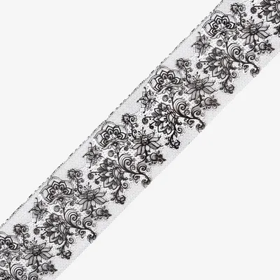 Immagine prodotto di Semilac Nail Transfer Foil Pizzo Nero