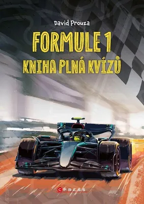 Productafbeelding van Formule 1 Kniha plná kvízů
