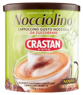 Zdjęcie produktu dla Kawa rozpuszczalna Nocciolino 150g - Crastan