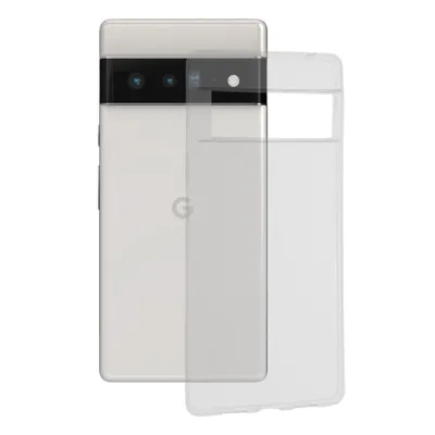 Zdjęcie produktu dla Etui Techsuit Clear Silicone Back Cover do Google Pixel 6 Pro - przezroczyste