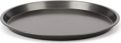Obrázek produktu pro 10palcový ocelový plech na pizzu, plech na pečení pizzy, kulatý nepřilnavý plech, miska na pizzu