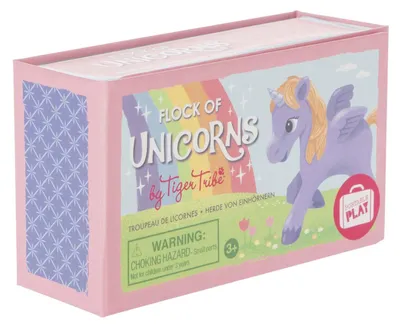 Immagine prodotto di Set da gioco Selecta con mandria di unicorni e personaggi