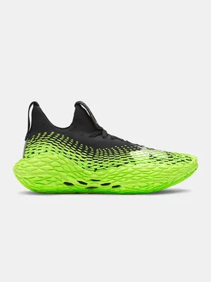 Image de Chaussures Under Armour unisexes UA FUTR X ELITE 2-BLK, taille 10,5