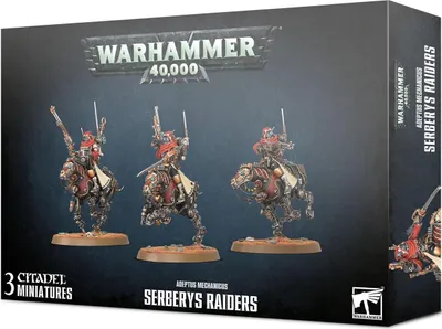 Produktbild von Warhammer 40.000 Adeptus Mechanicus Serberys Raiders