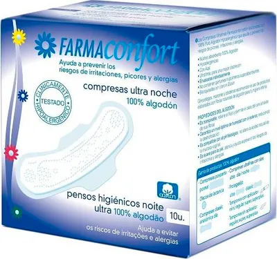 Image de Farmaconfort Wings Supports de nuit 10U