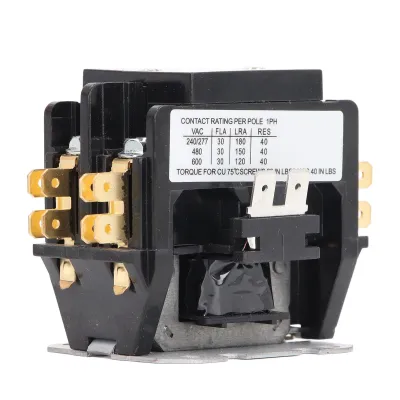 Image de Contacteur de climatiseur Chauffage Ventilation Climatisation Contacteur 30A 2P pour contrôle de puissance 220V
