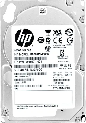 Produktbild von Festplatte HP ST300MM0006 300GB SAS II 2.5'' Zoll 705017-001