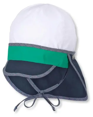 Produktbild von Sterntaler Schirmmütze m. Nackenschutz Gr.45