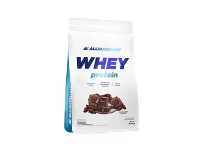 Produktbild von ALLNUTRITION Whey Protein 908g Schokolade Protein-Nahrungsergänzungsmittel Muskeln Eiweiß Protein