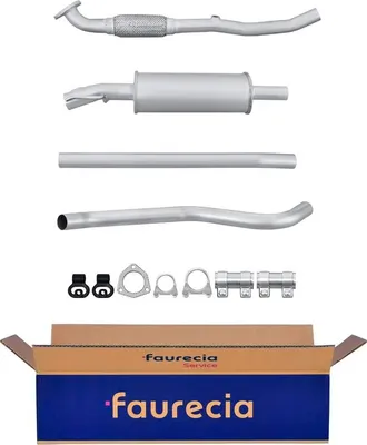 Image de Silencieux avant FAURECIA Expertise aprèsadapté à OPEL CORSA