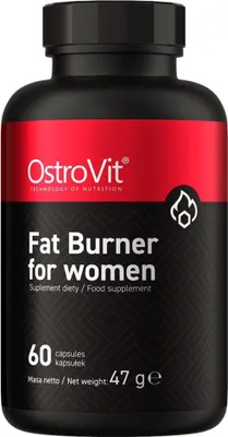 Imagen del producto de Ostrovit Suplementos dietéticos Fat Burner For Women, 5903246222715