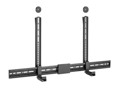 Obrázok produktu pre Equip 650895, Držiak na soundbar, Múr, 800 x 400 mm, 15 kg, 86 - 155 mm, Čierna