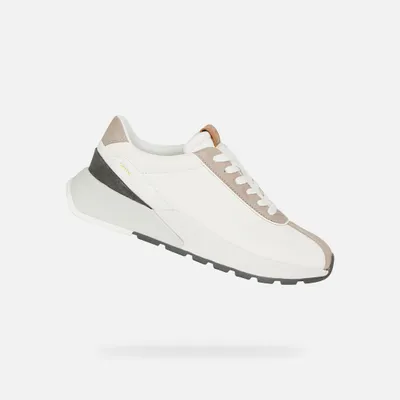 Produktbild von Geox Weiße Herren-Sneaker Metropoli 43