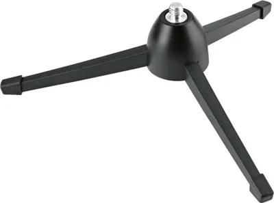 Zdjęcie produktu dla König & Meyer 23105-300-55, Uchwyt, Czarny, Plastik, 3/8", 70 mm, 67 g