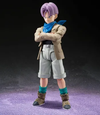 Produktbild von Dragon Ball GT S.H. Figuarts Actionfigur Trunks 12 cm