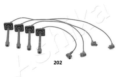 Produktbild von ASHIKA 132-02-202 Zündkabelsatz Zündleitungssatz für TOYOTA CARINA E Stufenheck (T19) CARINA E (T19) CARINA E Sportswagon (T19)
