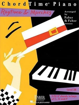 Obrázok produktu pre Chordtime Piano Ragtime & Marches - Level 2b