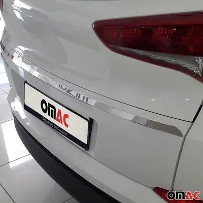 Obrázok produktu pre 2015-2018 Hyundai Tucson zadné lišty batožinového priestoru nerezová oceľ chróm