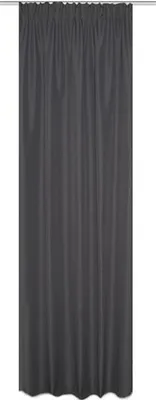 Produktbild von Home Wohnideen Kombibandschal, Dekoschal Thermostoff Geärbt 1 teilig 245 x 135 cm Grau