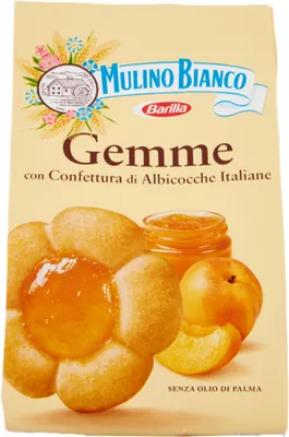 Zdjęcie produktu dla Mulino Bianco Gemme Albicocca 200 g