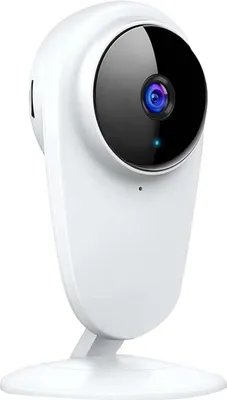 Zdjęcie produktu dla Kamera WiFi do monitoringu wewnętrznego, Full HD, noktowizor, zabezpieczenia, audio