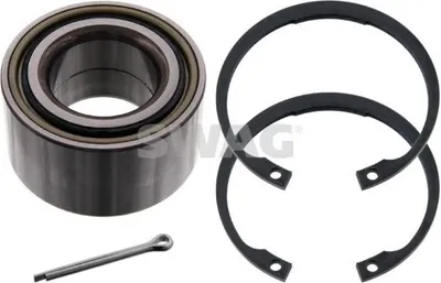 Produktbild von SWAG Radlagersatz für OPEL Astra G CC (T98) Schrägkugellager 74mm 40 90 4838