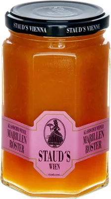 Produktbild von Marillen / Aprikosen Kompott, Marillenröster, 314 ml, Staud's Wien, Österreich