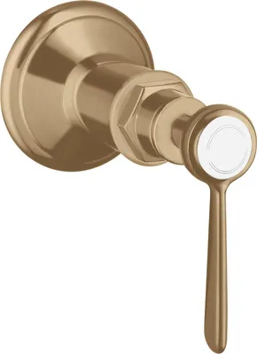 Produktbild von Abstellventil AXOR MONTREUX DN 15/DN 20 UP m HGri brushed bronze brushed bronze