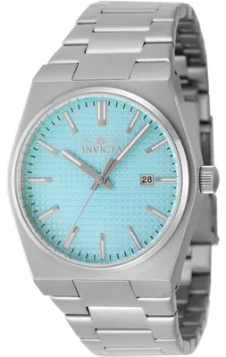 Obrázok produktu pre Invicta Speedway 48394 Pánske Hodinky - Quartz Hnutie - Nerezová Oceľ s Modrým Ciferníkom - 40 mm