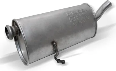Obrázek produktu pro Zadní tlumič Bosal 135-707 s homologací Výfukový systém Zadní tlumič 640mm