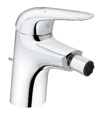 Image de Grohe Wave - Mélangeur bidet avec vidange, chrome 32288001