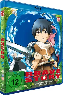 Produktbild von Brave Story - Blu-ray