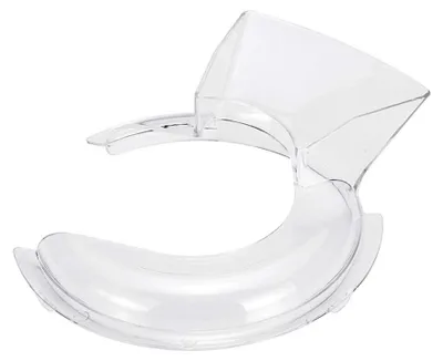 Spritzschutz für Küchenmaschine, transparent, 4,5–5 L