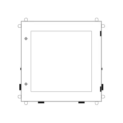 Produktbild von Striebel und John KS4182 Messschrank TwinLine, Aufputz RAL 7035 2CPX032633R9999