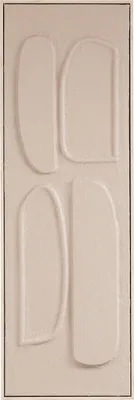 Zdjęcie produktu dla Mica Decorations Dekoracje ścienne - Obraz ścienny Abstrakcyjny 90 x 30 x 3 cm - Obrazy ścienne do salonu lub sypialni - Brązowy