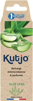 Produktbild von KUTJO, Nachfüllung für K1 Reinigerspray mit ätherischen Ölen 15ml Aloe Vera, Grün