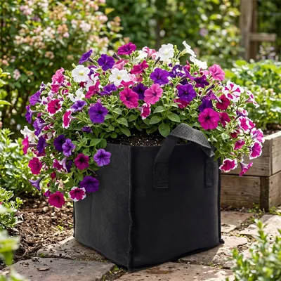 Produktbild von Filztasche Gartentasche Filzblumentopf Gemüse- Und Blumenbehälter 20 L