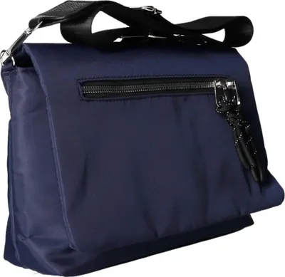 Produktbild von Abendtasche OPAL-NA JOS Blau mit abnehmbarem Schultergurt 28x20x7,5 cm