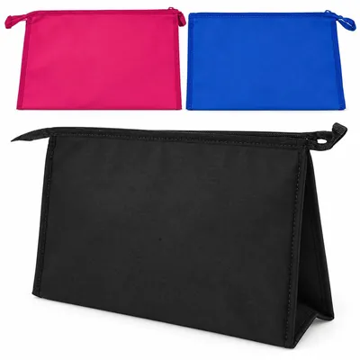 Immagine prodotto di Borsa da viaggio comoda, pochette per il trucco, beauty case, organizer per il trucco, borsa per cosmetici, spaziosa e confortevole, articoli da viaggio e accessori - 1 pezzo