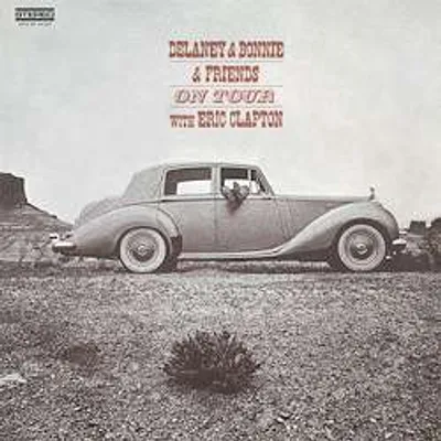 Produktbild von DELANEY & BONNIE & FRIENDS WITH ERIC CLAPTON - On Tour (180g)