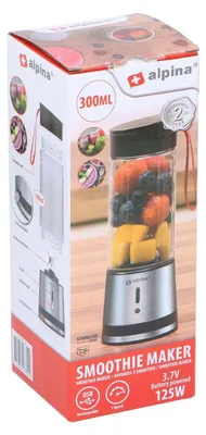 Obrázok produktu pre ALPINA Smoothie Maker, 125 W, 3,7 V-