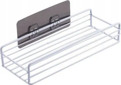 Image de Da131A Étagère De Cuisine Autocollante Blanche