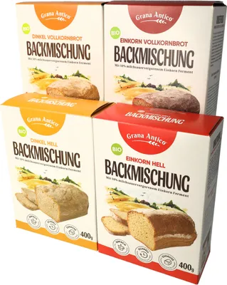 Produktbild von Grana Antico Dinkel und Einkorn Set 4 Sorten