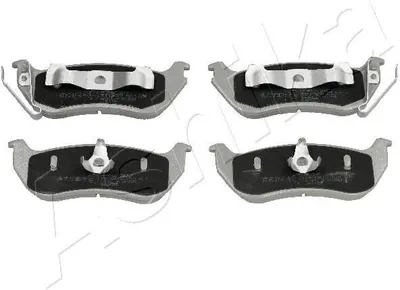 Produktbild von ASHIKA Bremsbeläge Satz Hinten für JEEP CHEROKEE (KJ) 51-09-904